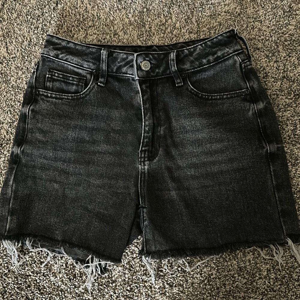 Mom Jean Shorts